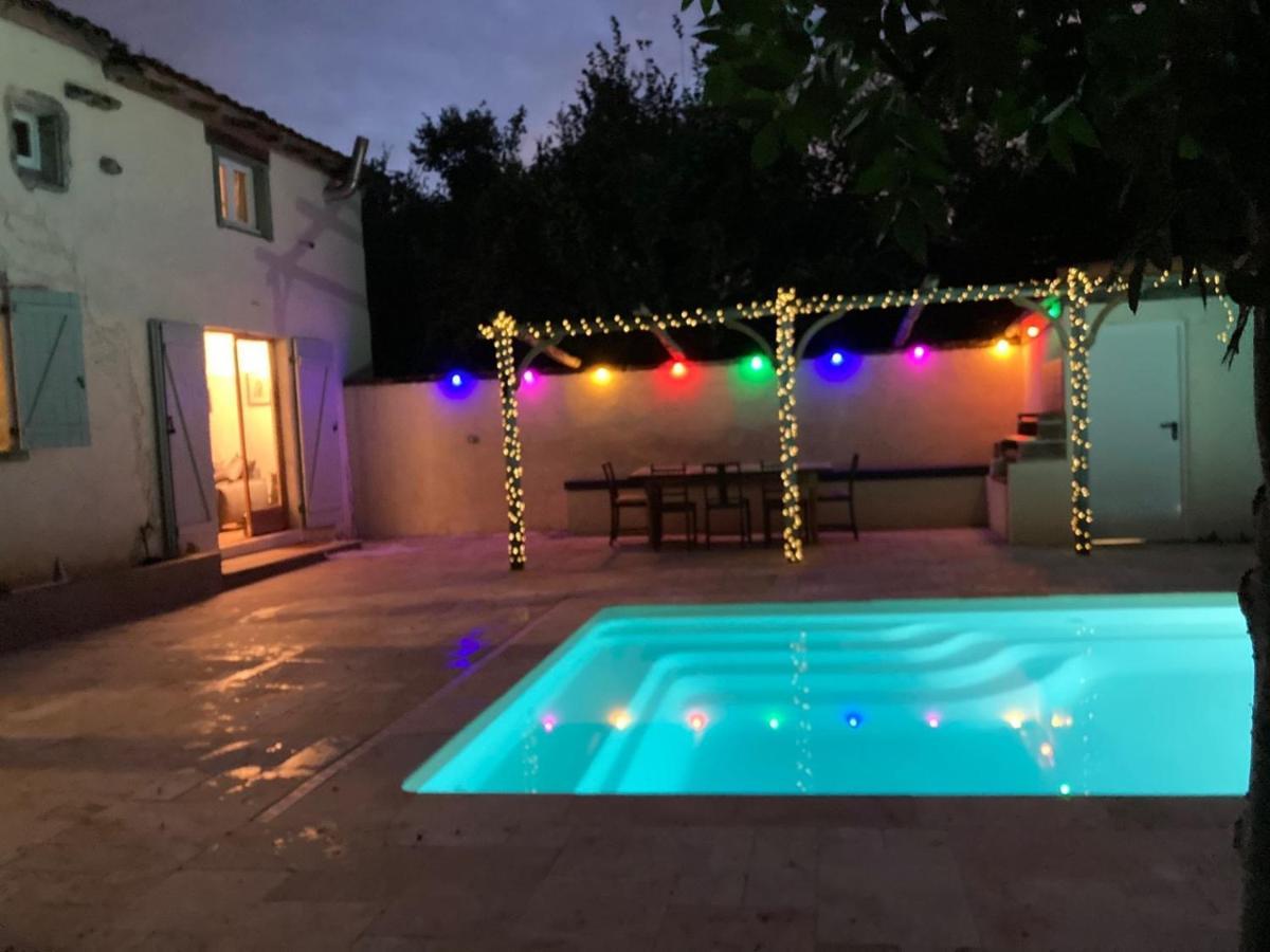 Rustic Cottage With Stunning Swimming Pool Saint-Front  エクステリア 写真